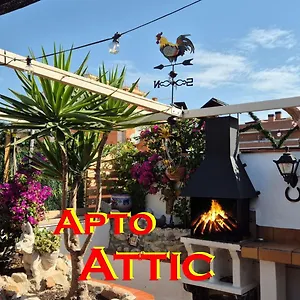 Atico Terraza, Airport-bcn, Puerto-cruceros Aparthotel